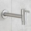 Wall Mounted Washing Machine Faucet T Shape Single Cold Faucet Practical Garden Bibcock  Bathroom