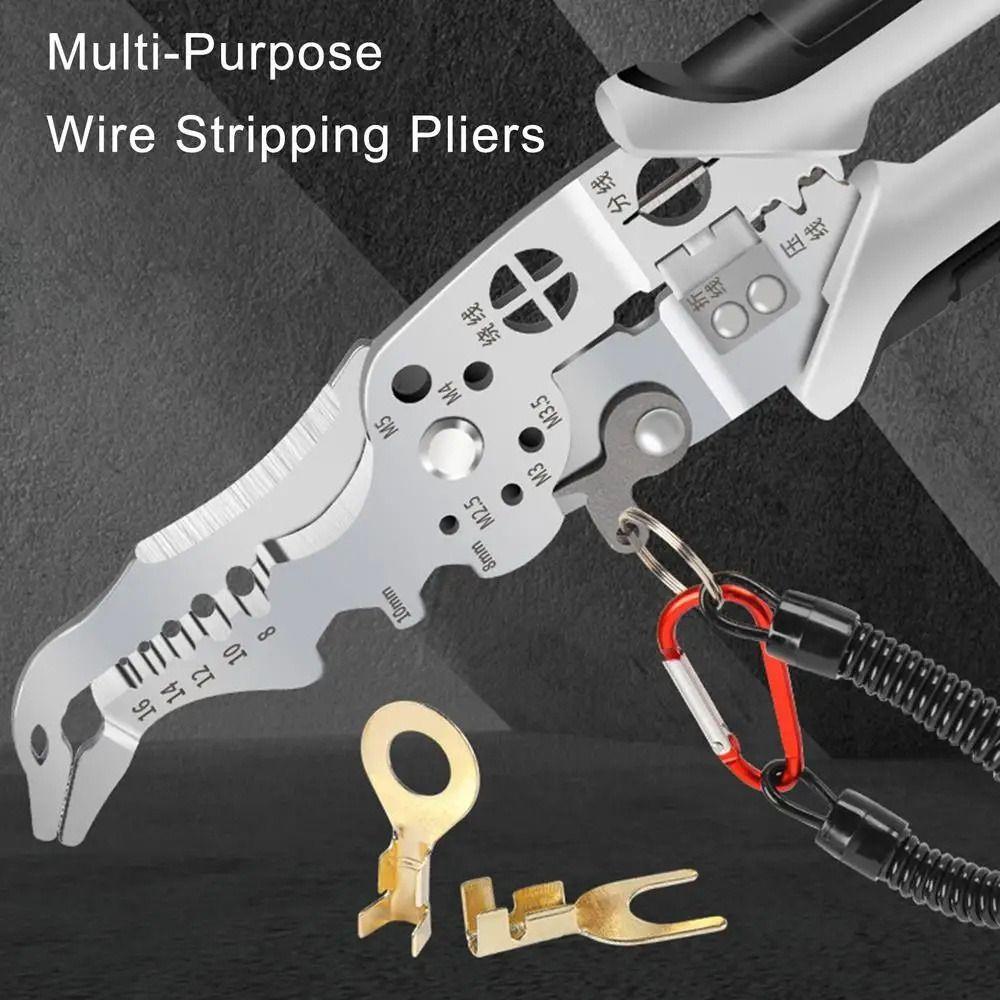Cable Wire Wire Stripper Pliers Elbow Electrical Pliers Automatic Wire Stripper  Electrician