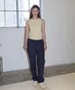 Eine Cotton Strap Pants (Brown)