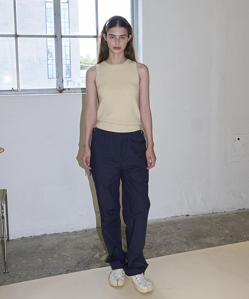 Eine Cotton Strap Pants (Brown)