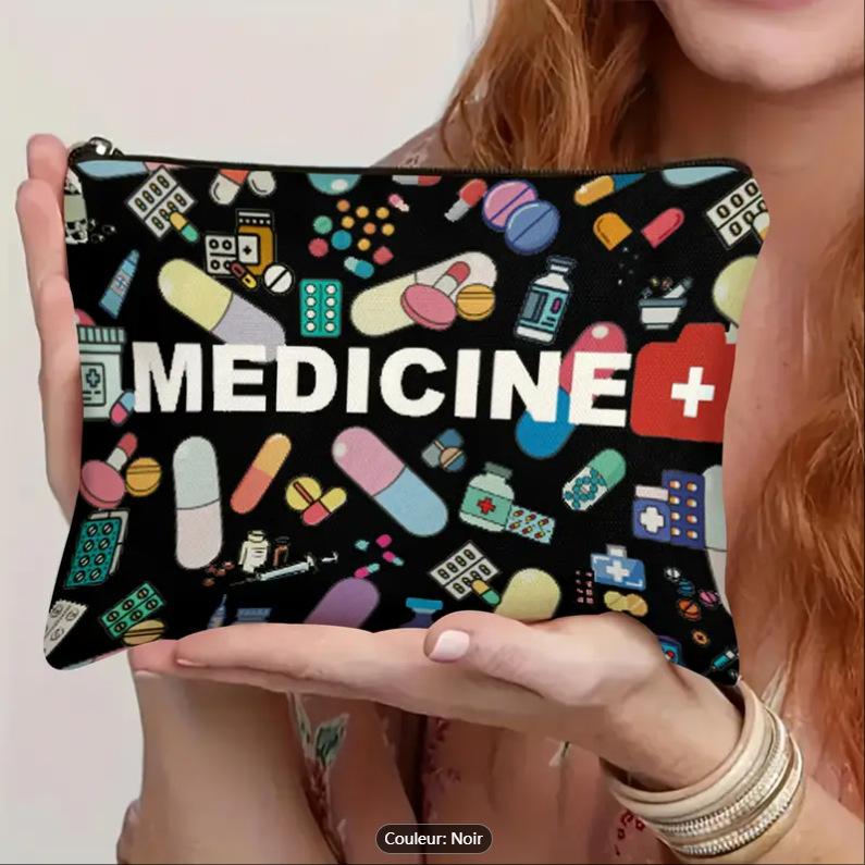 

Молния, Сумка для хранения вещей, Дизайн «Сделай сам», Вручение подарков, Самостоятельно напечатанные узоры, Косметичка, Легкий дизайн, Дорожная сумка для хранения Style 1 чёрный