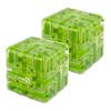 1/2Pcs Educational 3D Puzzle Maze Cube Toddlers Brain Teaser Rolling Ball Maze Cube Kids Logical Thinking Development Handheld Bead Maze Toy