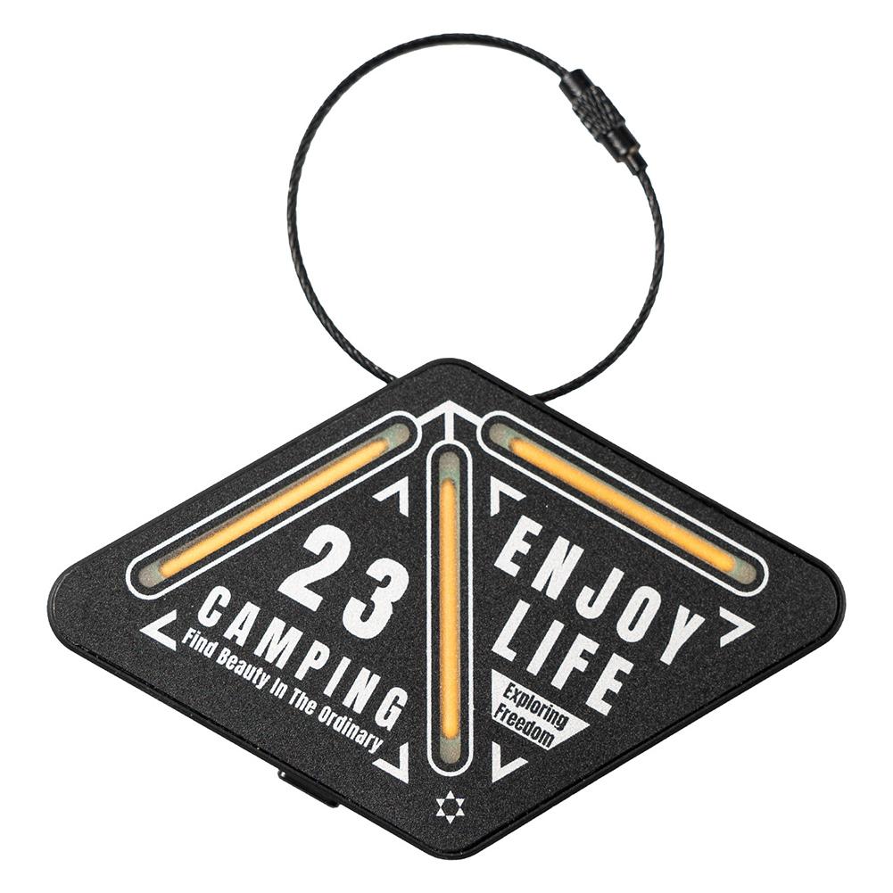

Night Running Lights Type-C Rechargeable High Visibility Warning Light Walking Safety Lights for Night Safety чёрный