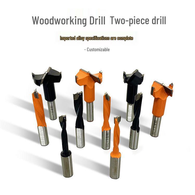 Woodworking Alloy Drill Bit: Split, Hinge, Side Hole, Multi-Point, Free Shipping