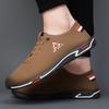 Spring new leather shoes soft sole breathable light casual shoes business comfortable leather shoes