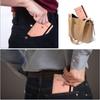 QIKEJI Passport Security Card Storage Travel Wallet for Easy to Pink Case, Pouch, Case, Anti-Skimming, Multi-Function Pockets, Passports, Anti-Theft,