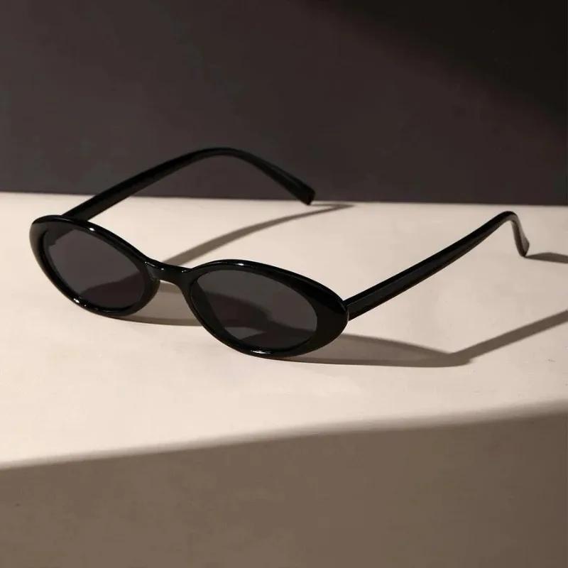Sexy Small Oval Women'S Sunglasses  New Fashion Leopard Brown Hot Sun Glasses Female Retro Colorful Shade Eyeglass