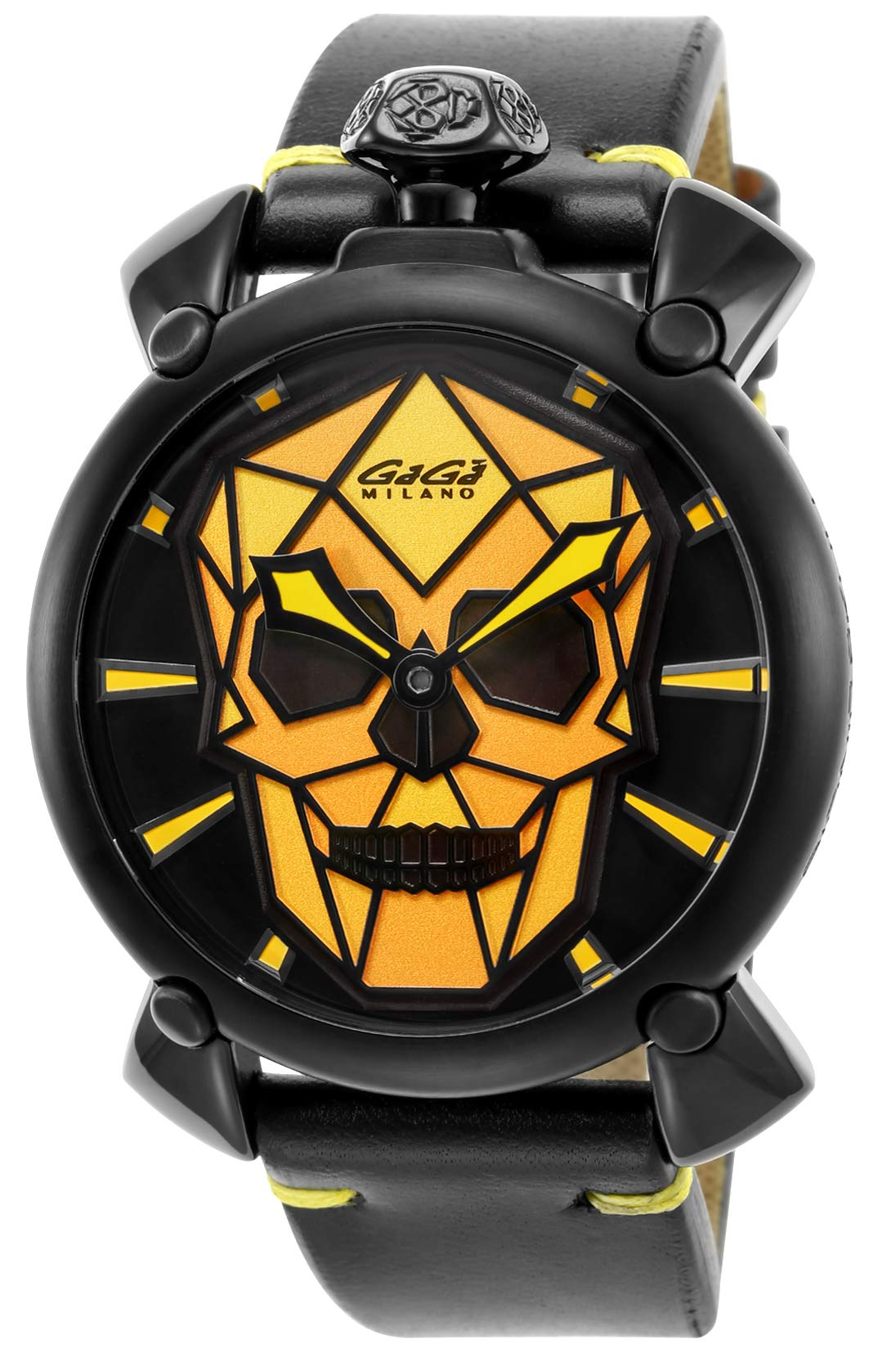

GaGa MILANO MANUALE 48MM Multicolor Limited Edition of 500 Pieces [GaGa MILANO] Watch, Dial, Worldwide, 5062.01S, Men s [Used]