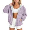 Girls' Leopard Print Hoodie Casual Pullover for Everyday Wear