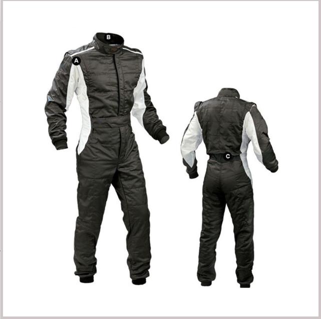 

Zolaya водонепроницаемый гоночный костюм F1 для мужчин и женщин внедорожный мотоциклетный костюм для картинга, пляжный гоночный тренировочный костюм с вышивкой S(100CM) чёрный