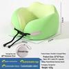 U-Shaped Memory Foam Travel Pillow for Neck and Cervical Spine Support