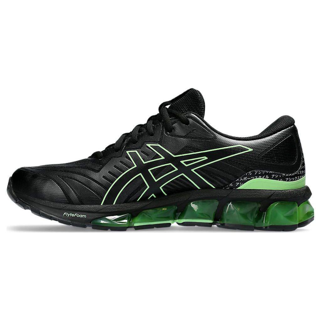 Asics Gel Quantum 360 7 Svart Lys Lime Herre Sneakers 1201A878-001