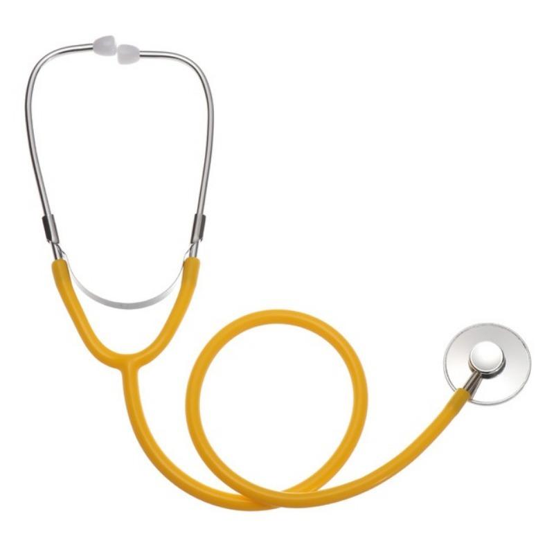 New Kids Stethoscope Toy Simulation Doctor's Toy Family Parent-Child Games Imitation Plastic Stethoscope Accessories