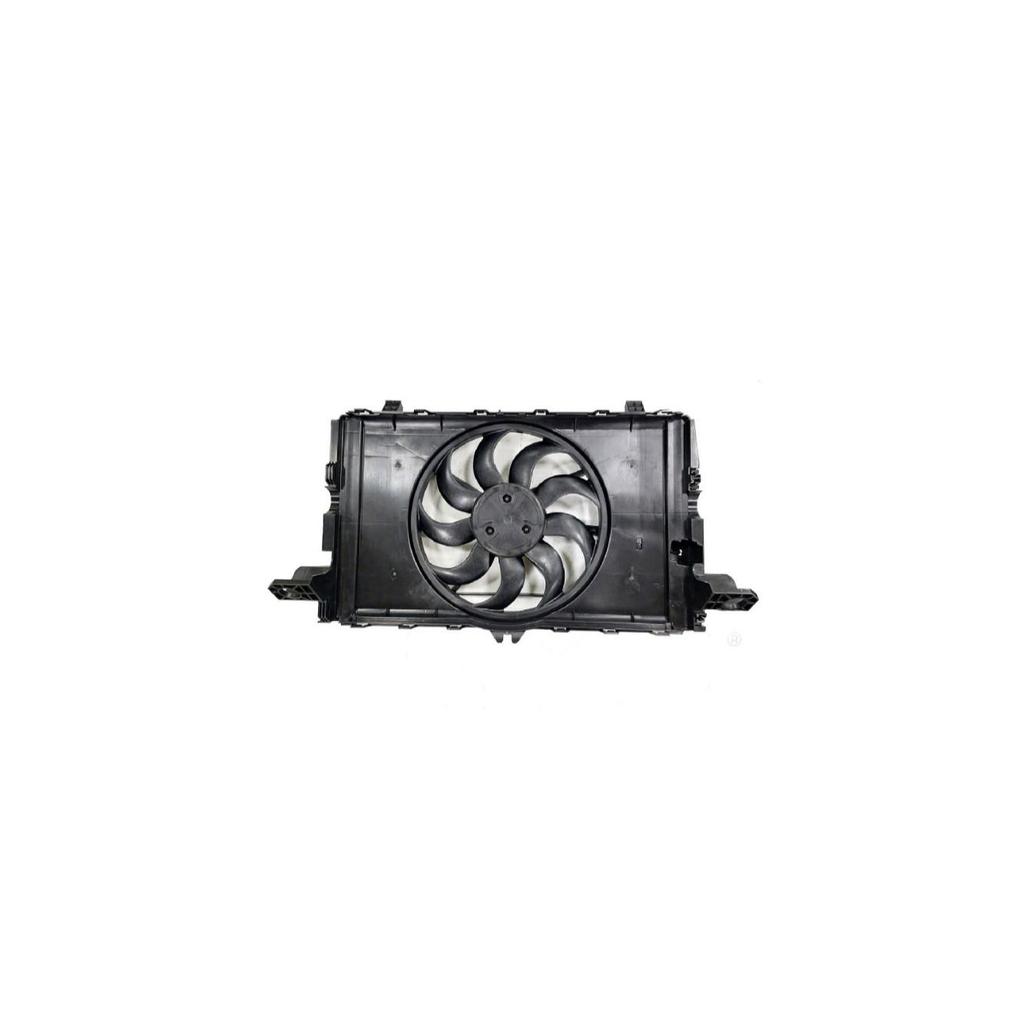 Compatible Water Tank Radiator Fan for 2021-2025 Tesla Model Y and Model 3 Battery - Part 1494179.