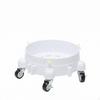 Buckets Stand with Wheels Mobile for Cleaners, Car Care Professionals, Cleaning,