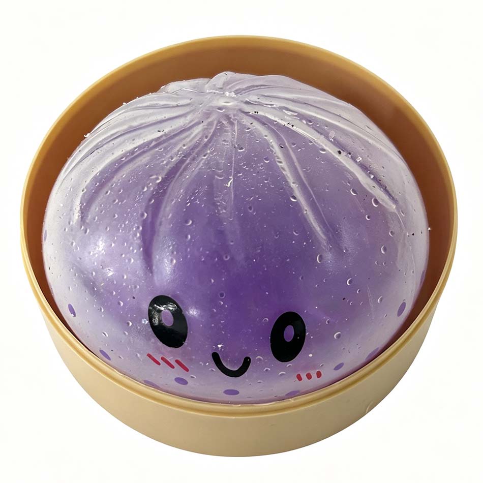 Simulation Flash Dumpling Pressure Ball Slow Rebound Soft Pinch Decompression Home Office Decorat Children Adults Birthday Gift