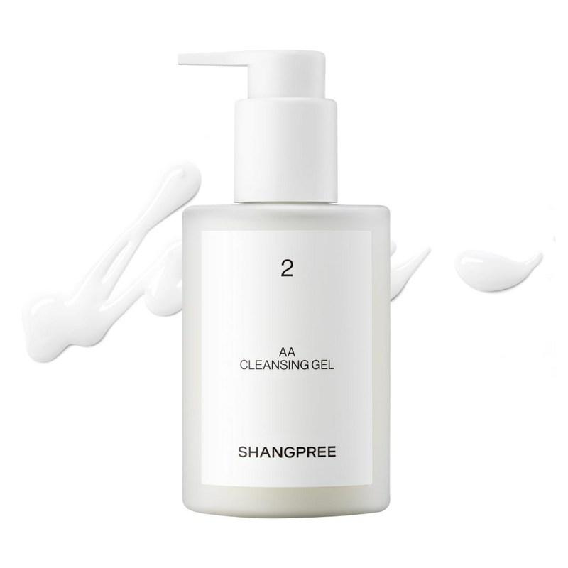 Champree AA Cleansing Gel, Gentle Finish, Oil-Free Hydrating, Low Foam, Makeup Melt, 200ml for Sensitive and Dry Skin