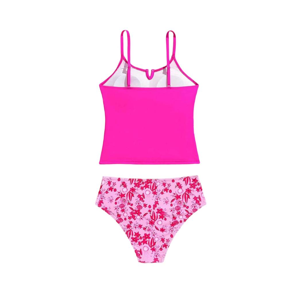 Ensemble Bikini Fille - Maillot de Bain Séparé Adolescent Haut & Bas Ensemble Maillot de Bain Adolescent Deux Pièces Maillot de Bain Pour Filles