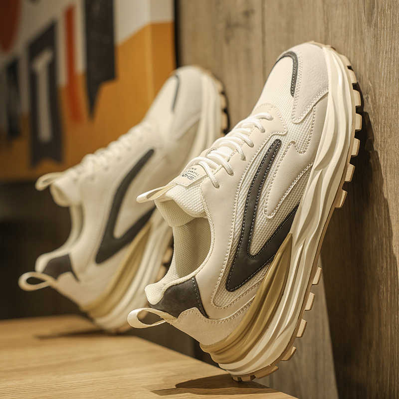 Thick Heeled Key Height Men's Shose Brand Training Comfortable Sports Shoes Sneakers On Offer Temis Bascket Brand Name