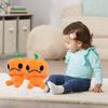 30cm Spooky Holiday Pumpkin Plush Toy Celebration Festival Cotton Gentle Pumpkin Stuffed Dolls designed for Children Spooky Holiday Xmas Birth Date