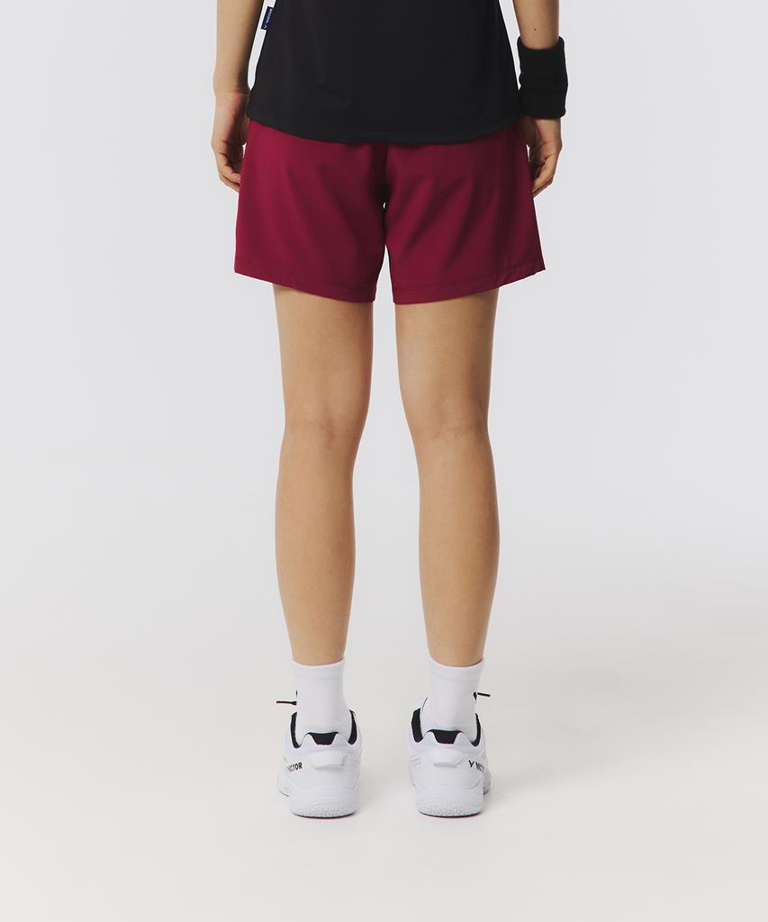 Bigteo Line Carft Short Badminton Women'S Shorts (R-56206)