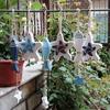 Mediterranean Style Wooden Starfish Wall  Decoration Home Furnishing Pendant