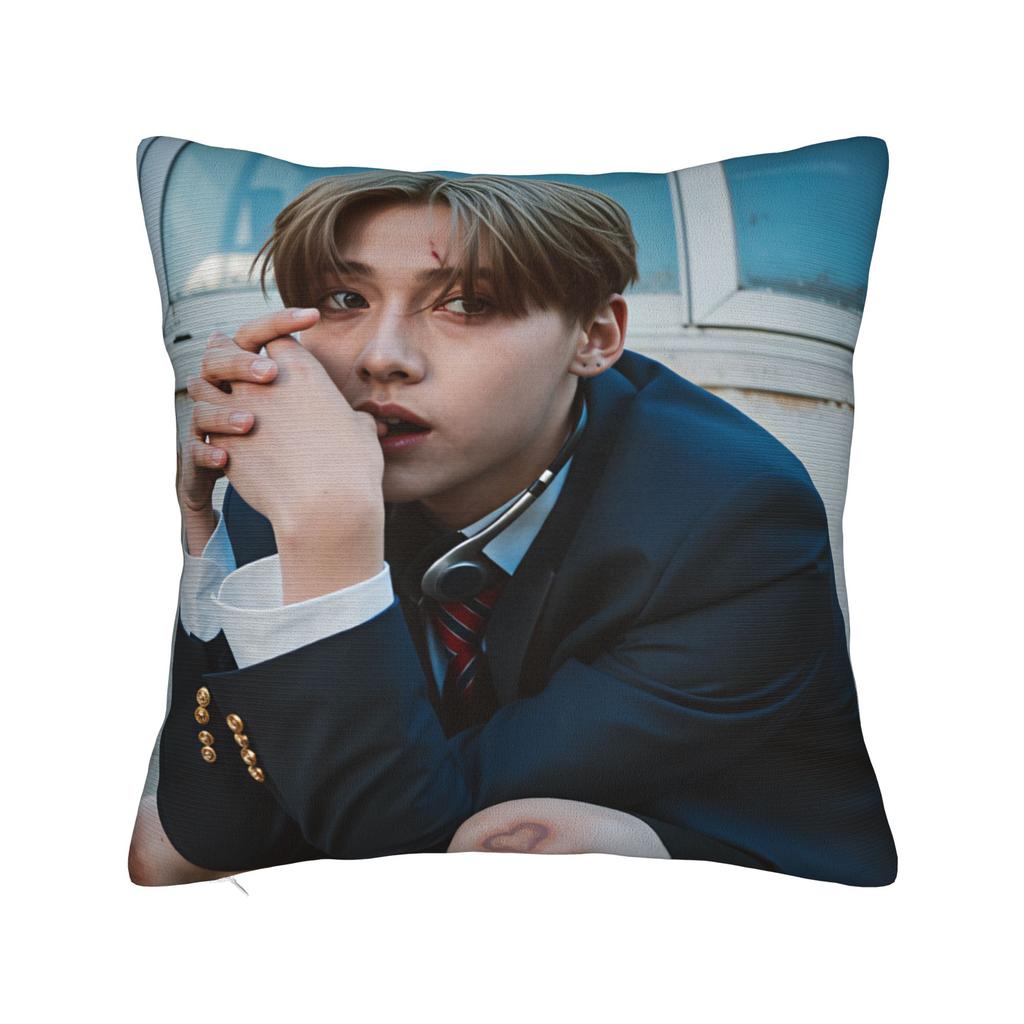 Ald Sangwon   Music Pillow Cover  Cute Funny Pillow Case For Sofa Home Decoration Soft Cushion Cover Gift