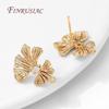 18K Gold Plated Brass Earring Studs Base Pins,DIY Earrings Making Accessories