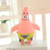 Spongebob Patrick Star Eugene H. Krabs Gary the Snail Plush Toy Throw Pillow Halloween Decorations Birthday Gift Boy
