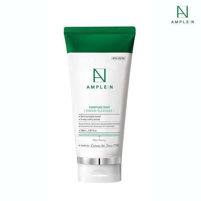 AMPLEN Purifying Shot Cream Cleanser 150ml