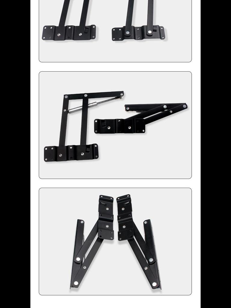 Skládací zvedací nastavitelný rám podpěry konferenčního stolku