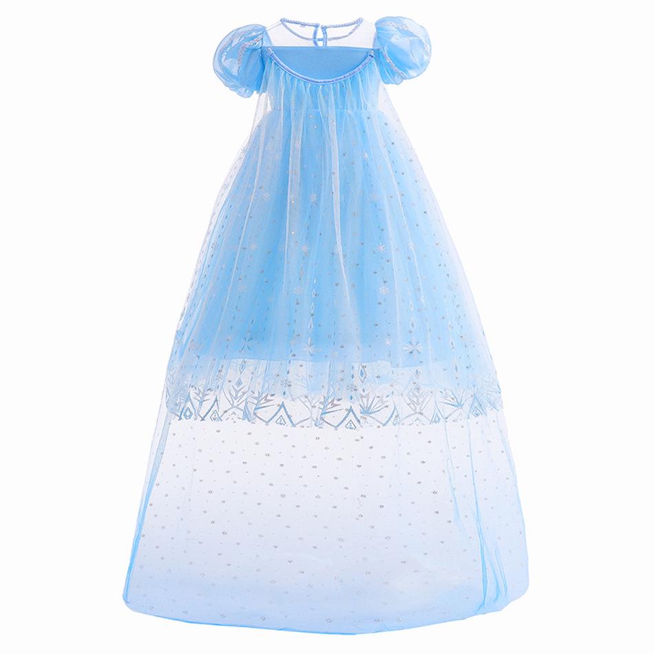 Frozen Elsa Princess Dress for Girls - One Piece