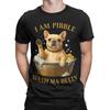 Lustiges Pibble Meme Wasch meinen Bauch T-Shirt für Männer Frauen Grafikdruck T-Shirts Baumwollkleidung