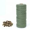 20pcs Metal Zipper Pull Ends Bell Stopper Without Lid Cord Lock End Bronze 3 Mm Rope Multi Color DIY