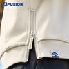 Fila FUSION Couple's Loose Fit Fleece Sweatshirt