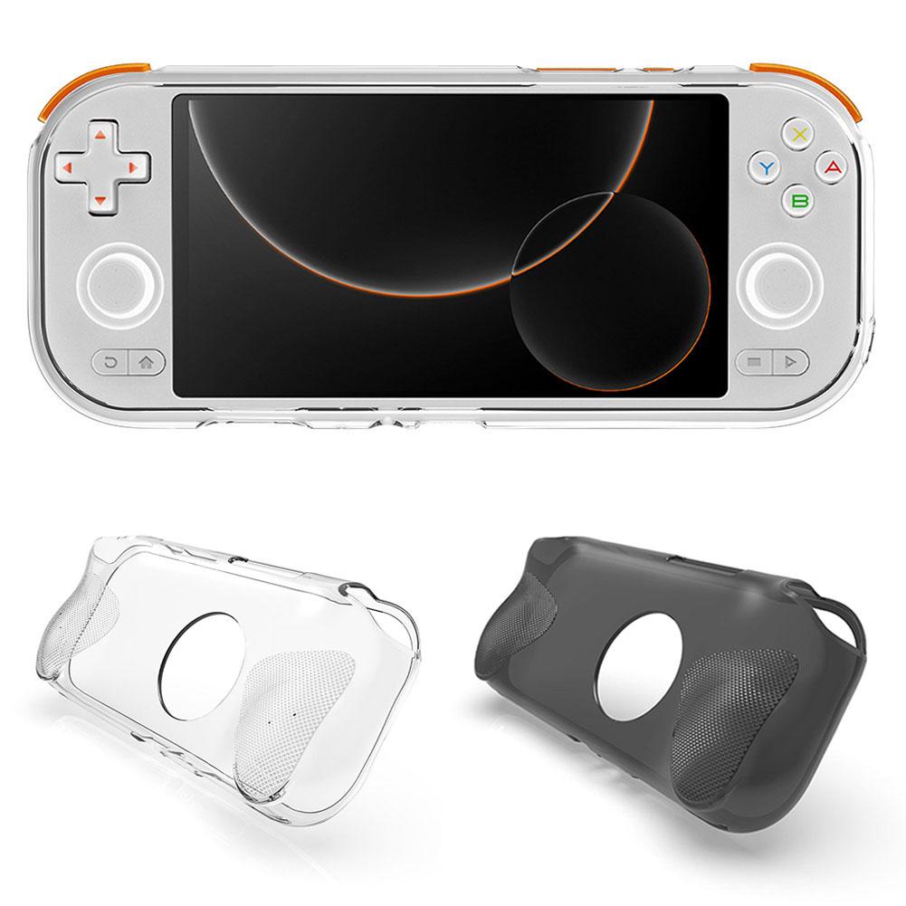 Protective Case For MANGMI AIR X Console Clear TPU Protective Cover With Non-slip Ergonomic Grip Scratch Protection Accessories