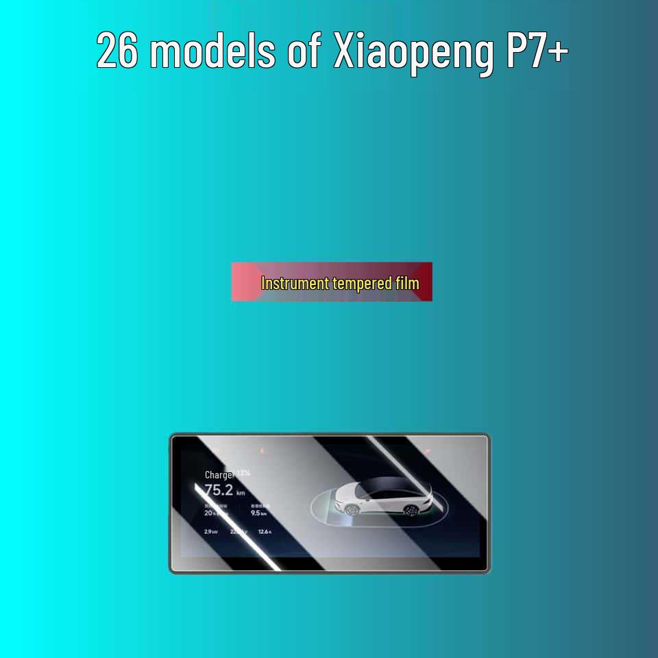 Compatible Tempered Film for Xiaopeng GX/P7+/P7/X9/G9/G7/G6/M03 Center Console Screens