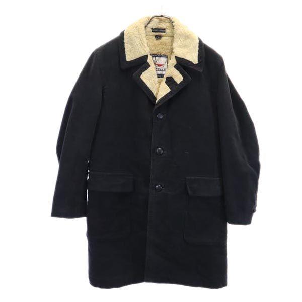 

Пальто GAZELLE L черное Меховая подкладка Мужское Б/У