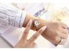 Korean Thin Strap Style Ladies Bracelet Watch Elegant Steel Band Small Dial For Students