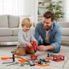 38/42 STK Spielzeug Werkzeugkasten Kinder Spiel Reparatur Werkzeug Set Kunststoff Bau Spielzeug mit Schraubendrehern für Kleinkind Jungen Mädchen Kind