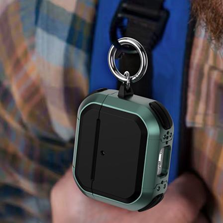 Applicable AirPods Pro1 Apple Bluetooth Protective Case 1/1/1 Generation Thunder Mecha Anti-drop Protective Cover New
