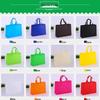Eco-friendly High-end Non-woven Tote & Garment Bag