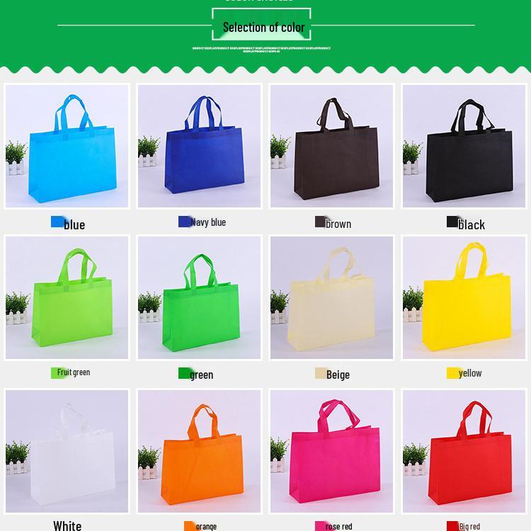 Eco-friendly High-end Non-woven Tote & Garment Bag