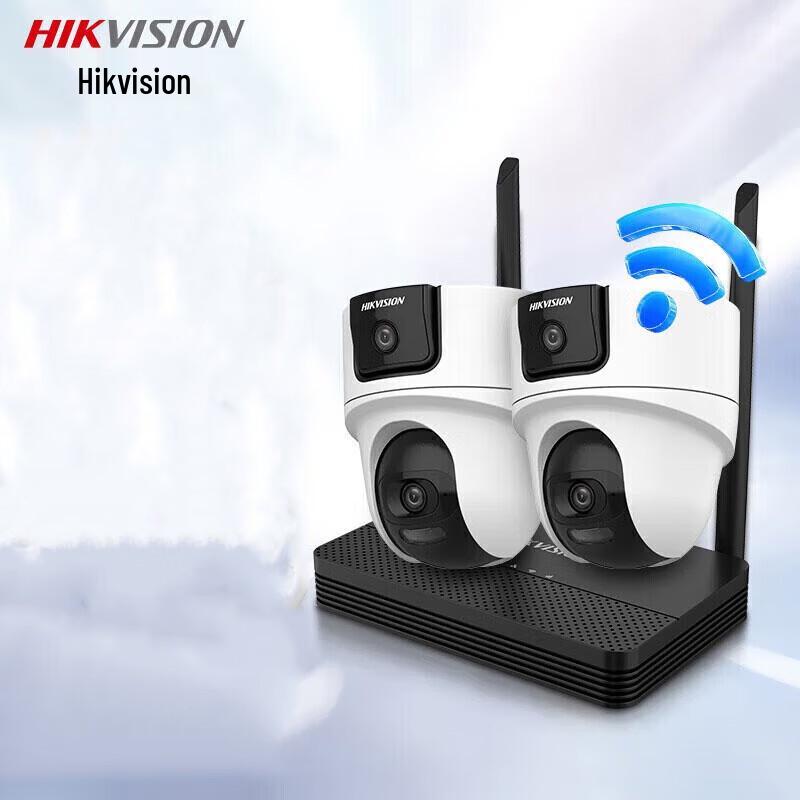 

Hikvision Wireless Indoor Dual-Lens PTZ Security Camera
