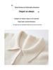 2025 Autumn/Winter Women's Cashmere Polo Collar Long Sleeve Loose Knit Cardigan Sweater