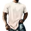 Men's Vintage Short Sleeve T Shirt Loose Fit Breathable Summer Sports Streetwear Casual Everyday Basic Top