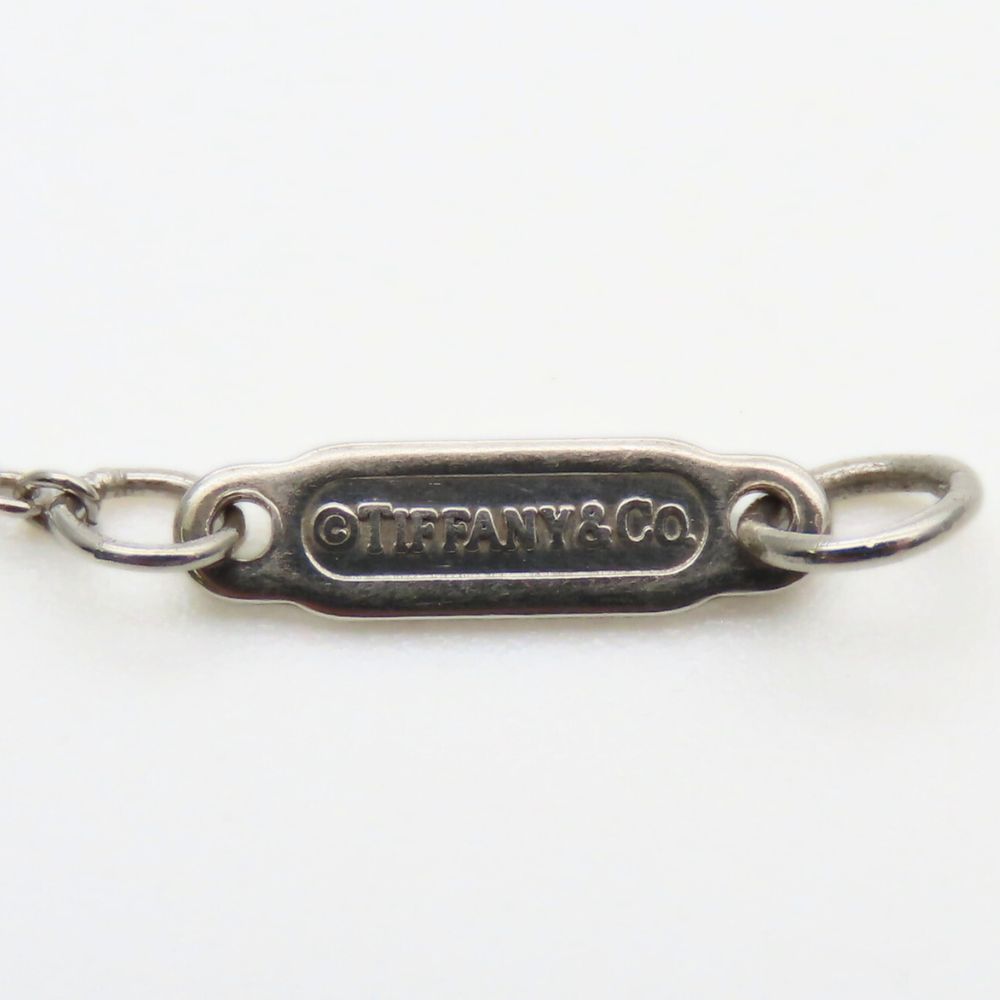 Used TIFFANY&Co. Necklace 1837 Circle Silver925 3.8g Silver Pendant