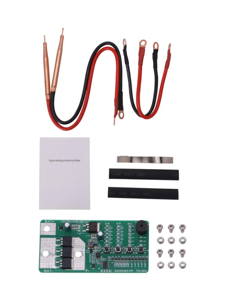 Automatic Spot Welding Device Battery Welding 10000g 12V Battery Welder High-power Welding Lightweight Welding Tool