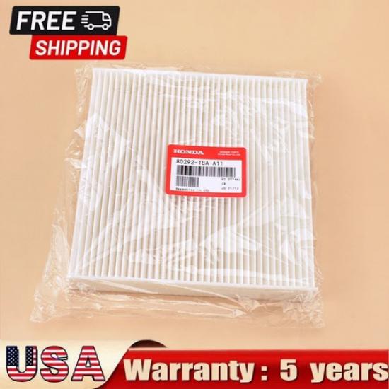 Pack of 2 Genuine Engine Air Filter and Cabin Filter Kit for Honda CIVIC 16-21