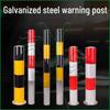 Galvanized Steel Reflective Traffic Safety Bollard
